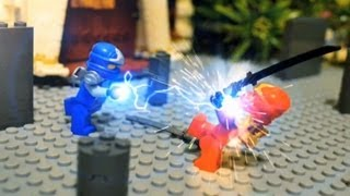 Amazing LEGO Ninja Fight Will Make You Wish You Were A Kid Again